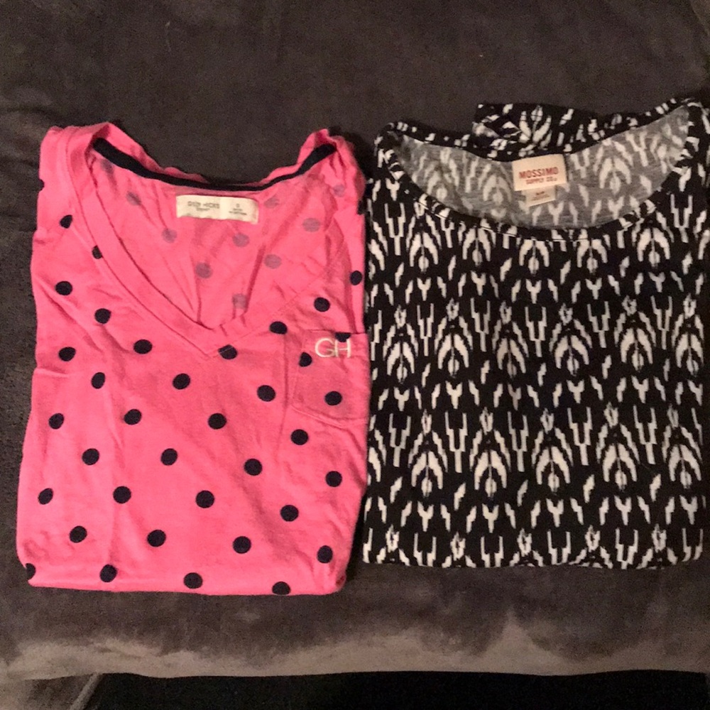 2 long sleeves shirts